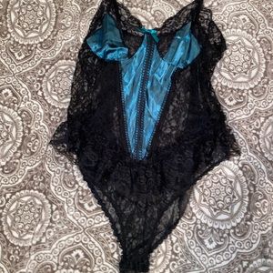 Lace teddy